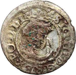 Sigismund III Vasa, 1596 shilling, Riga
