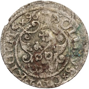 Zygmunt III Waza, szeląg 1596, Ryga