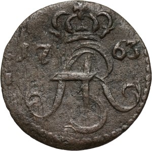 Augustus III, 1763 shellac, Torun