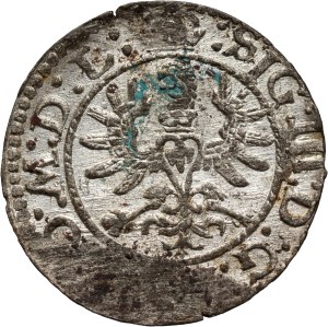 Sigismund III Vasa, 1623 shekel, Vilnius