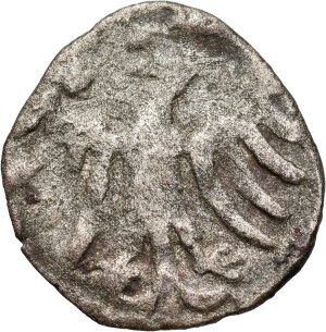 Wladyslaw III Varnañczyk 1434-1444, denarius, Cracow