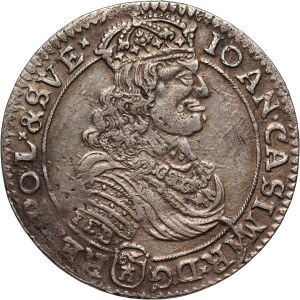 John II Casimir, ort 1668 TLB, Bydgoszcz