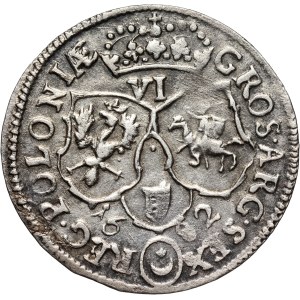 John III Sobieski, sixpence 1682 TLB, Bydgoszcz