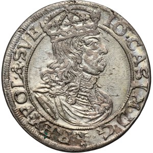Jan II Kazimierz, szóstak 1659 TLB, Kraków