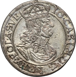John II Kazimierz, sixpence 1659 TLB, Krakow