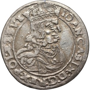 Jan II Kazimierz, szóstak 1662 ACPT, Kraków