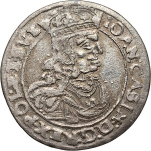John II Casimir, sixpence 1662 ACPT, Krakow