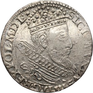 Sigismund III Vasa, penny 1604, Cracow
