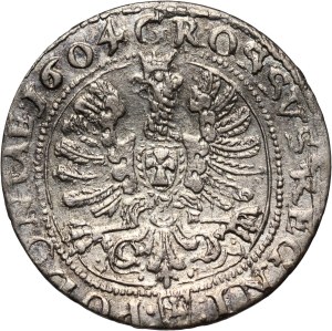 Sigismund III Vasa, penny 1604, Cracow
