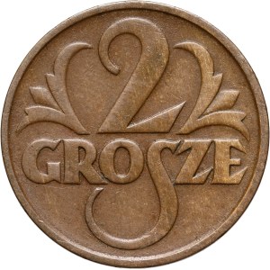 II RP, 2 grosze 1934, Warszawa
