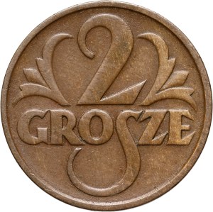 II RP, 2 pennies 1934, Warsaw