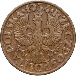 II RP, 2 grosze 1934, Warszawa