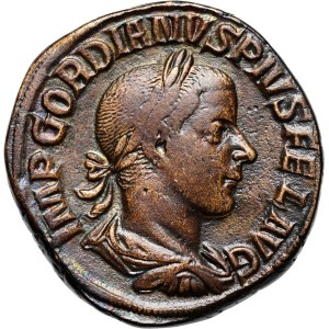 Roman Empire, Gordian III 238-244, Sestertius, Rome
