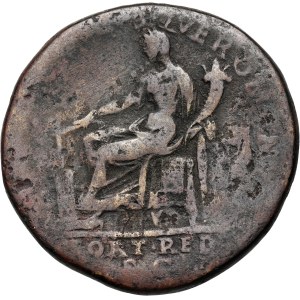 Roman Empire, Trajan 98-117, Sestertius, Rome