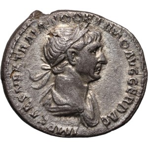 Roman Empire, Trajan 98-117, Denar, Rome