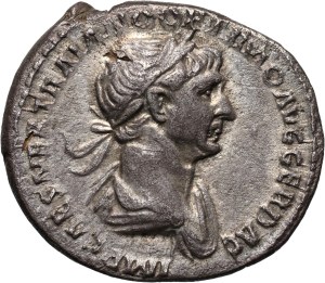 Roman Empire, Trajan 98-117, Denar, Rome