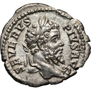 Roman Empire, Septimius Severus 193-211, Denar, Rome
