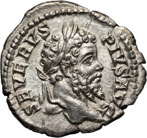 Roman Empire, Septimius Severus 193-211, Denar, Rome