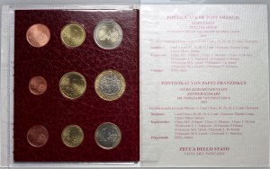 Vatican, Francis I, set of coins 2021, (9 pieces), death of Leon X