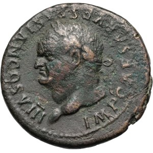 Roman Empire, Vespasian 69-79, Sestertius, Rome