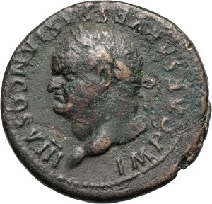 Roman Empire, Vespasian 69-79, Sestertius, Rome