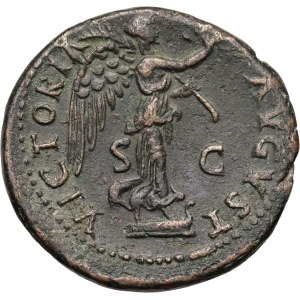 Roman Empire, Vespasian 69-79, Sestertius, Rome