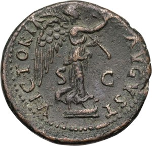 Roman Empire, Vespasian 69-79, Sestertius, Rome