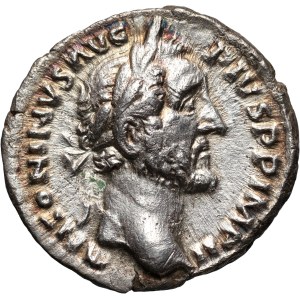 Roman Empire, Antoninus Pius 138-161, Denar, Rome