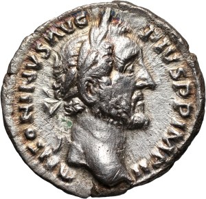 Roman Empire, Antoninus Pius 138-161, Denar, Rome