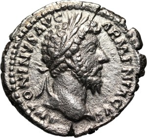 Roman Empire, Marcus Aurelius 161-180, Denar, Rome