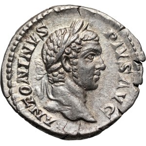 Roman Empire, Caracalla 198-217, Denar, Rome