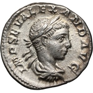 Roman Empire, Severus Alexander 222-235, Denar, Rome