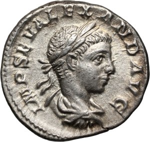 Roman Empire, Severus Alexander 222-235, Denar, Rome