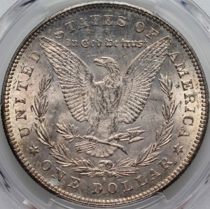 United States of America, Dollar 1878 S, San Francisco, Morgan