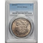 United States of America, Dollar 1878 S, San Francisco, Morgan