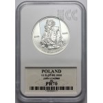 III RP, 10 złotych 2000, Jan II Kazimierz, półpostać