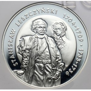 III RP, 10 złotych 2003, Stanisław Leszczyński, półpostać