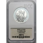 III RP, 10 złotych 2003, Stanisław Leszczyński, półpostać