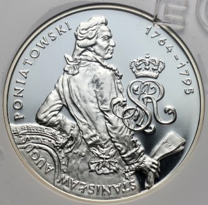III RP, 10 zl 2005, Stanislaw August Poniatowski, half figure