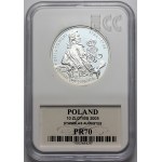 III RP, 10 złotych 2005, Stanisław August Poniatowski, półpostać