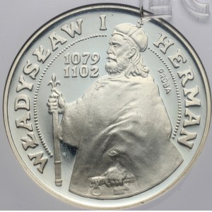 PRL, 200 złotych 1981, Władysław I Herman, półpostać, PRÓBA