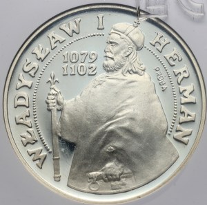 PRL, 200 złotych 1981, Władysław I Herman, półpostać, PRÓBA