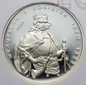 PRL, 1000 złotych 1986, Władysław I Łokietek, PRÓBA