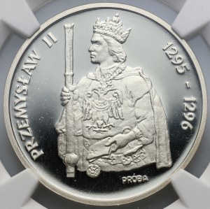 People's Republic of Poland, 1000 gold 1985, Przemyslaw II, SAMPLE