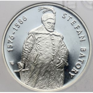 III RP, 10 złotych 1997, Stefan Batory, półpostać