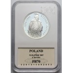 III RP, 10 złotych 1997, Stefan Batory, półpostać