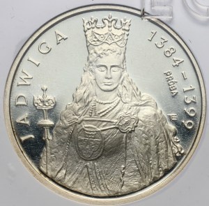 People's Republic of Poland, 1000 gold 1988, Hedwig, SAMPLE