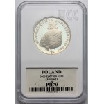 PRL, 5000 złotych 1989, Władysław II Jagiełło, półpostać