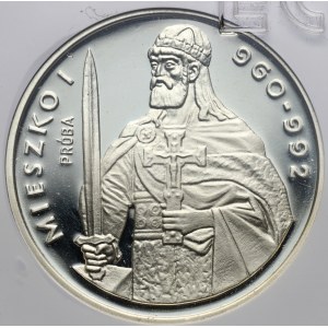PRL, 200 złotych 1979, Mieszko I, półpostać, PRÓBA