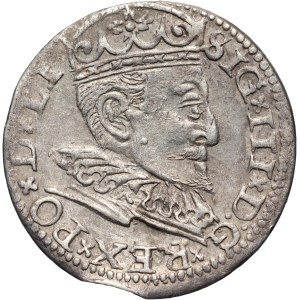 Zygmunt III Waza, trojak 1596, Ryga
